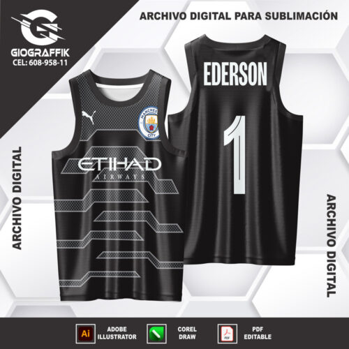 MANCHESTER CITY ARQUERO