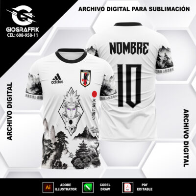 PAIN NARUTO WHITE HOJAS