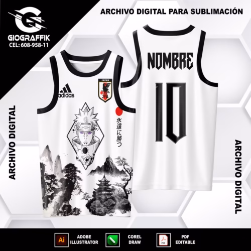 PAIN NARUTO WHITE HOJAS