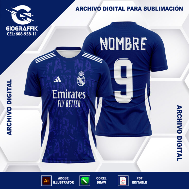 REAL MADRID GRUNGE PATTER