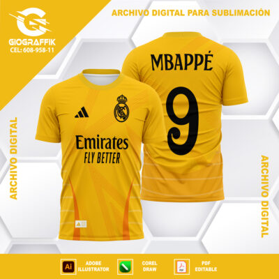 REAL MADRID SUPLENTE 2024-25