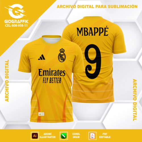REAL MADRID SUPLENTE 2024-25