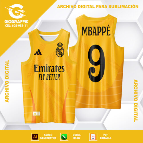 REAL MADRID SUPLENTE 2024-25