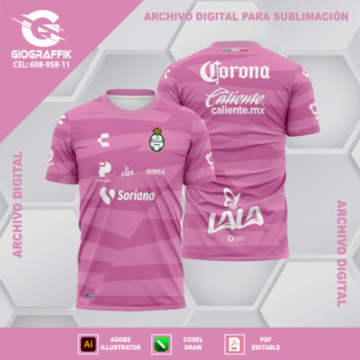 SANTOS LAGUNA PORTERO 2024-25