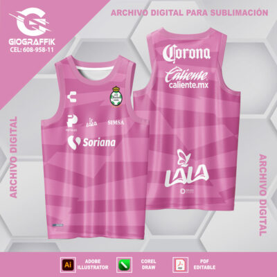 SANTOS LAGUNA PORTERO 2024-25