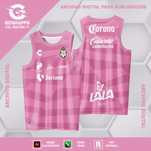 SANTOS LAGUNA PORTERO 2024-25