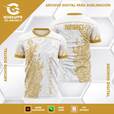 SERPIENTE DORADO GRIS WHITE