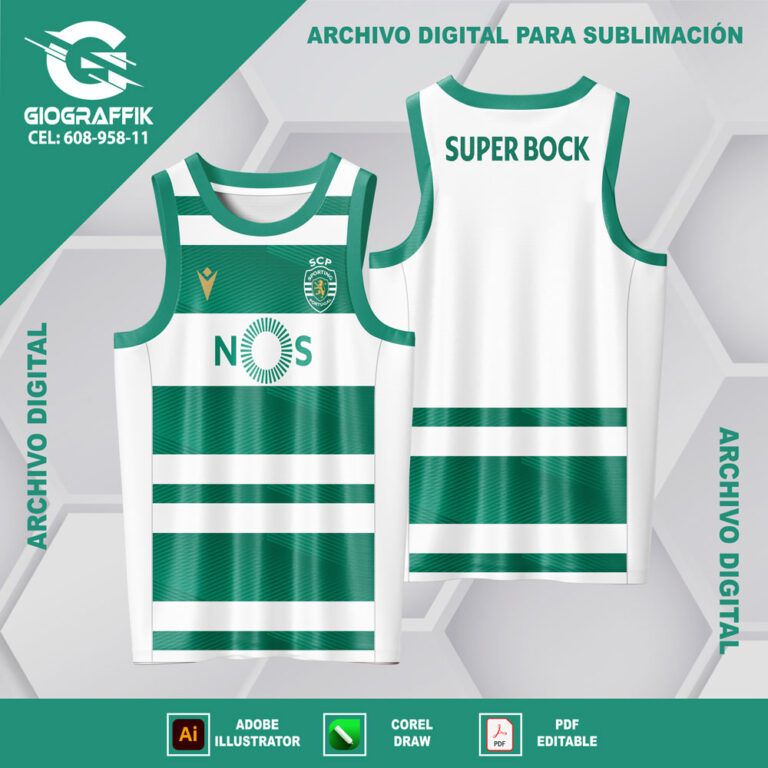 SPORTING DE LISBOA GREEN GEOMETRIC