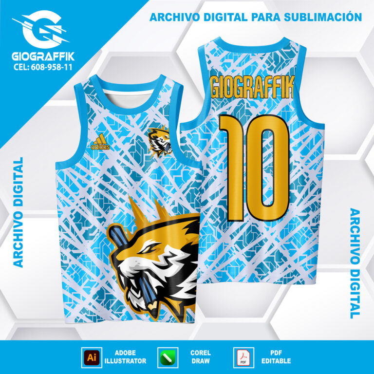 TIGRE YELLOW TRAMA CELESTE