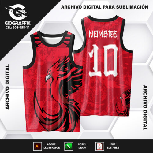 AGUILA RED BLACK GRUNGE CONCEPT