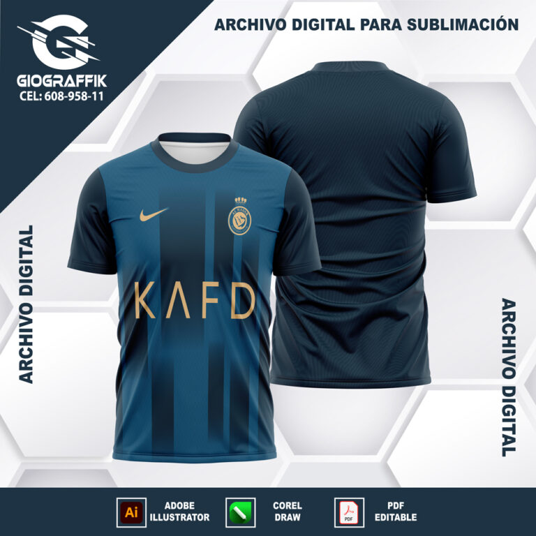 AL NASSR 2023-24 VISITA BLUE