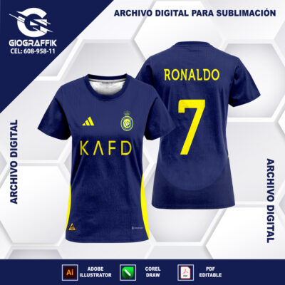 AL NASSR 2024-25 VSITA BLUE ADIDAS