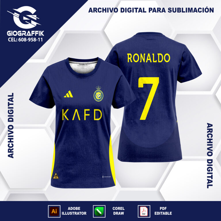 AL NASSR 2024-25 VSITA BLUE ADIDAS