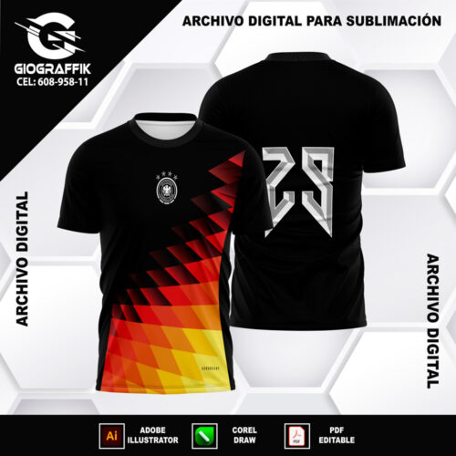 ALEMANIA PREMATCH EURO BLACK