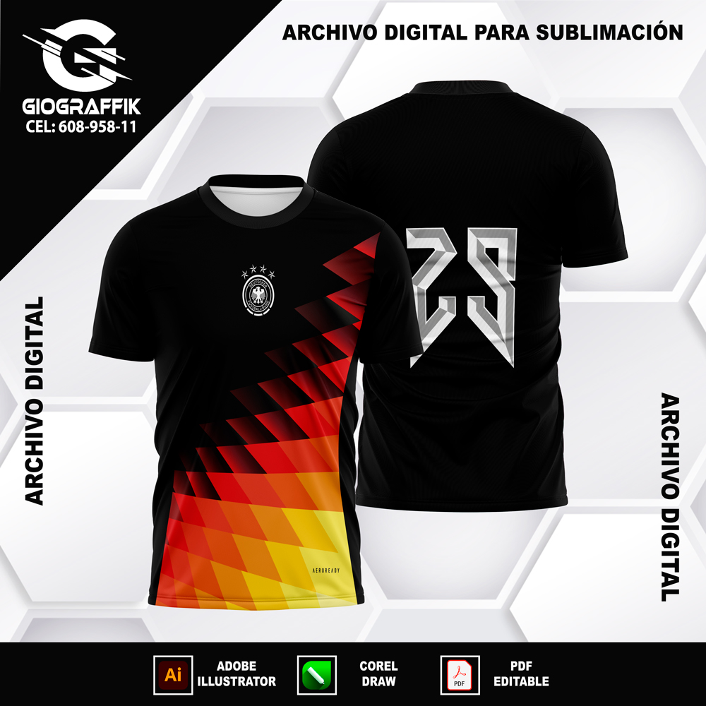 ALEMANIA PREMATCH EURO BLACK C ALEMANIA PREMATCH EURO BLACK C