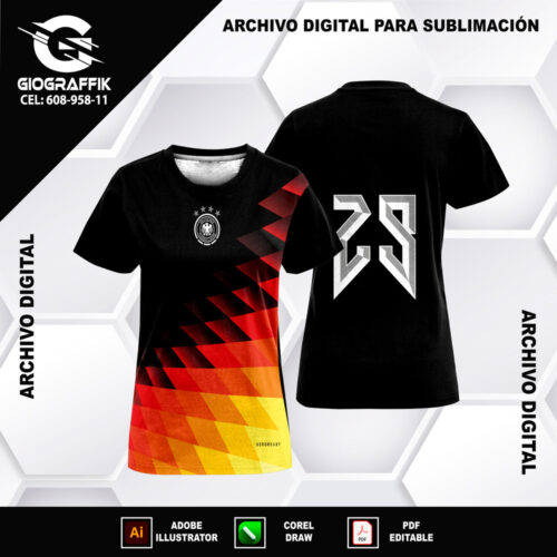 ALEMANIA PREMATCH EURO BLACK