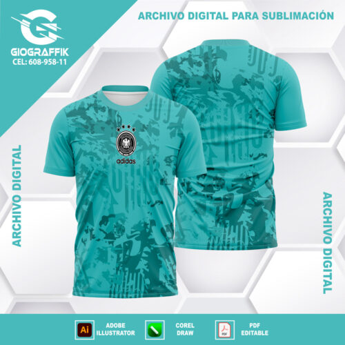 ALEMANIA SPORT GRUNGE CIAN