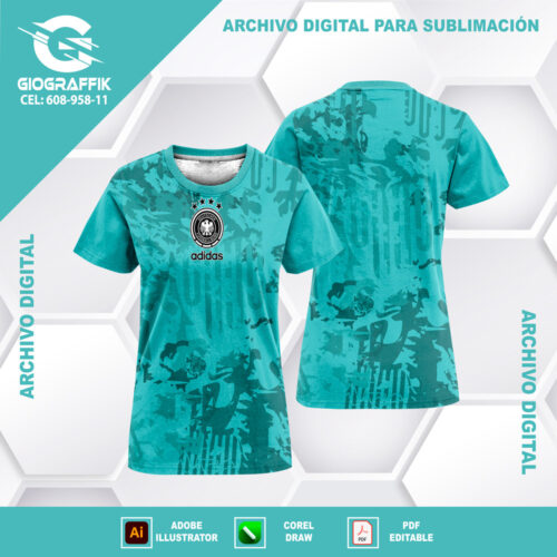 ALEMANIA SPORT GRUNGE CIAN