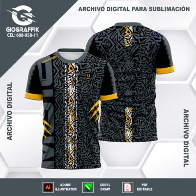 AMERICANA PATTERN PLOMO