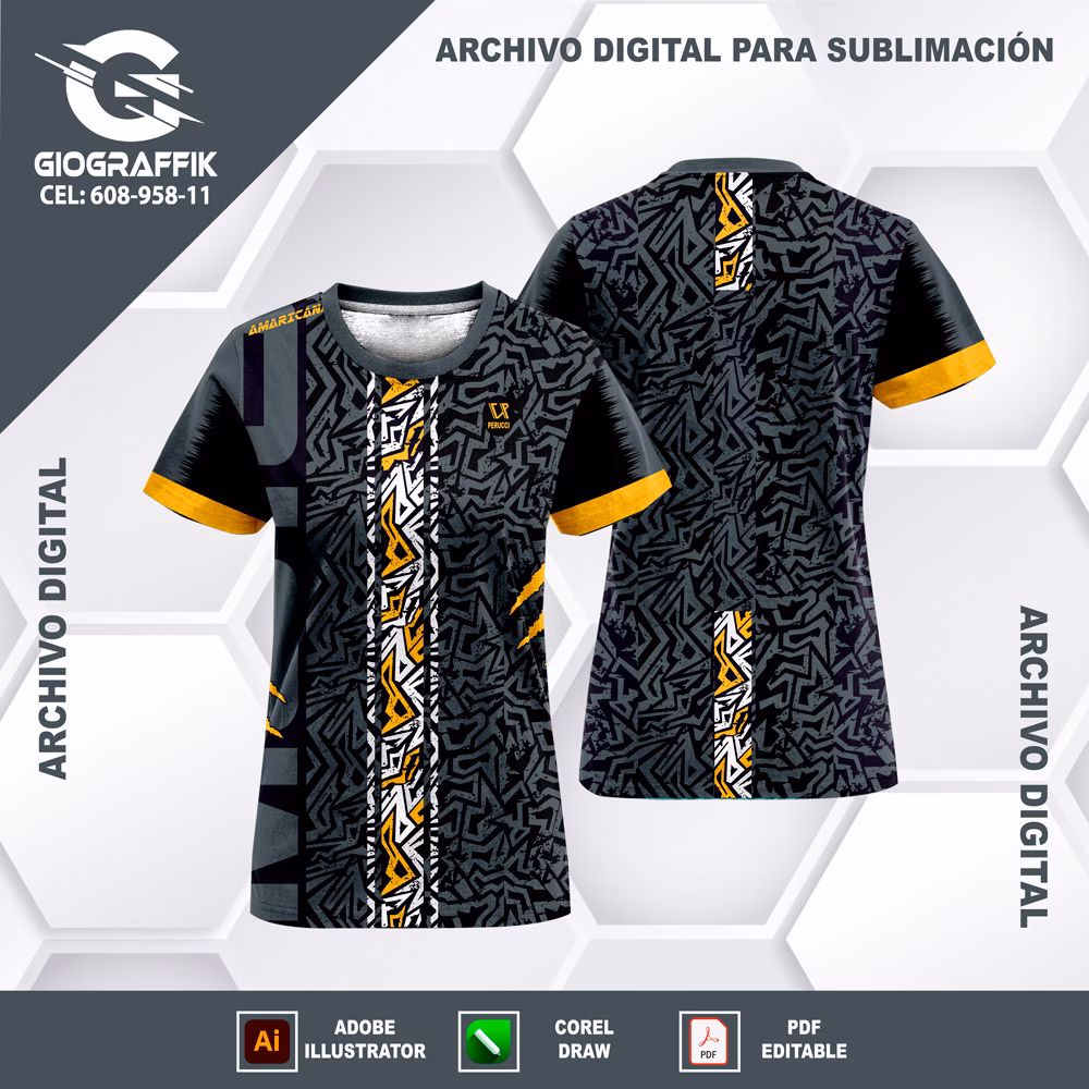 AMERICANA PATTERN PLOMO - Imagen 2