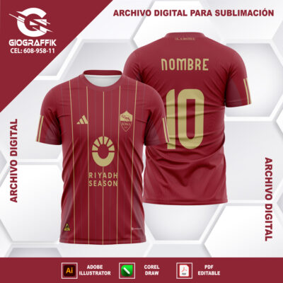 AS ROMA 2024-25 LOCAL ADIDAS