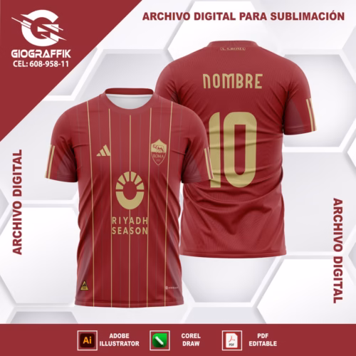 AS ROMA 2024-25 LOCAL ADIDAS