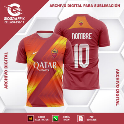 AS ROMA DEGRADE FANTASY 2024