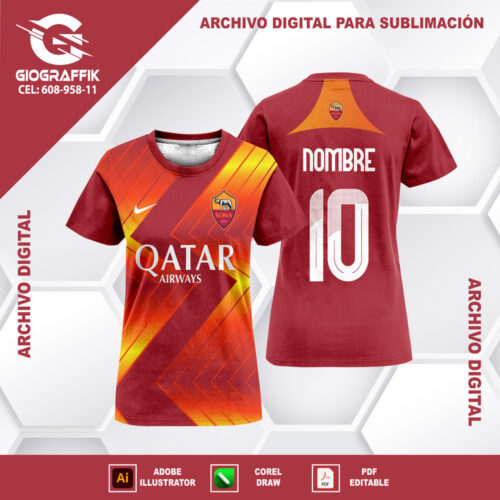 AS ROMA DEGRADE FANTASY 2024