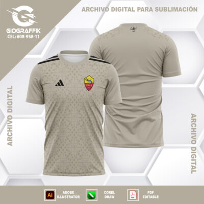 AS ROMA FLORAL VISITA 2023-24