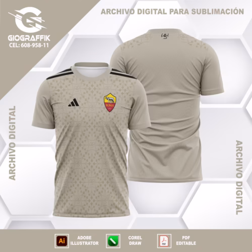 AS ROMA FLORAL VISITA 2023-24