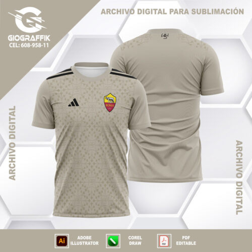 AS ROMA FLORAL VISITA 2023-24