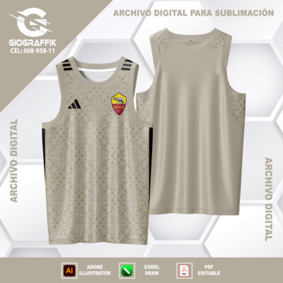 AS ROMA FLORAL VISITA 2023-24