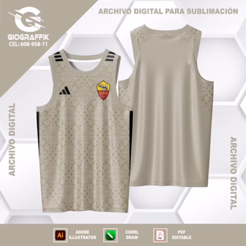 AS ROMA FLORAL VISITA 2023-24