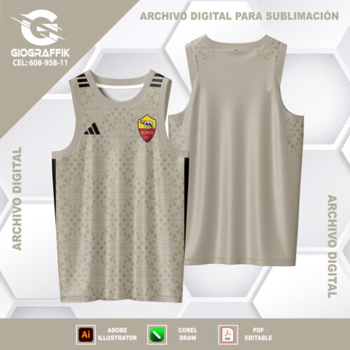 AS ROMA FLORAL VISITA 2023-24