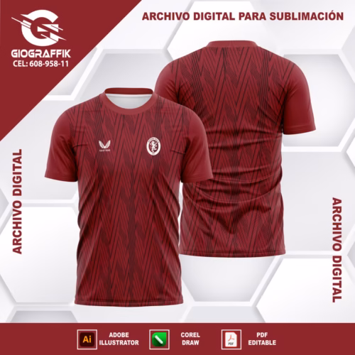 ASTON VILLA GUINDO TRAMA ENTRENAMIENTO
