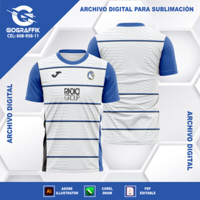 ATALANTA 2023-24 VISITA TRAMA LINEAS