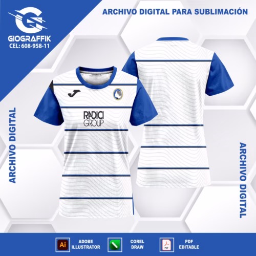 ATALANTA 2023-24 VISITA TRAMA LINEAS