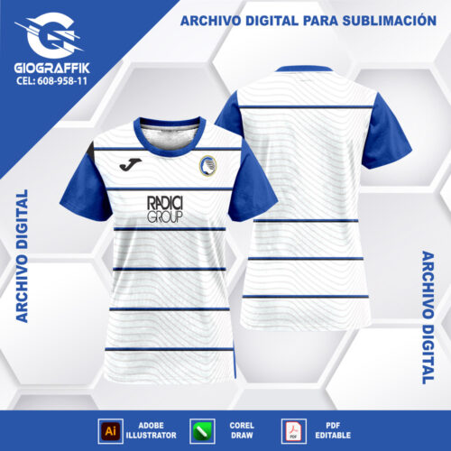 ATALANTA 2023-24 VISITA TRAMA LINEAS
