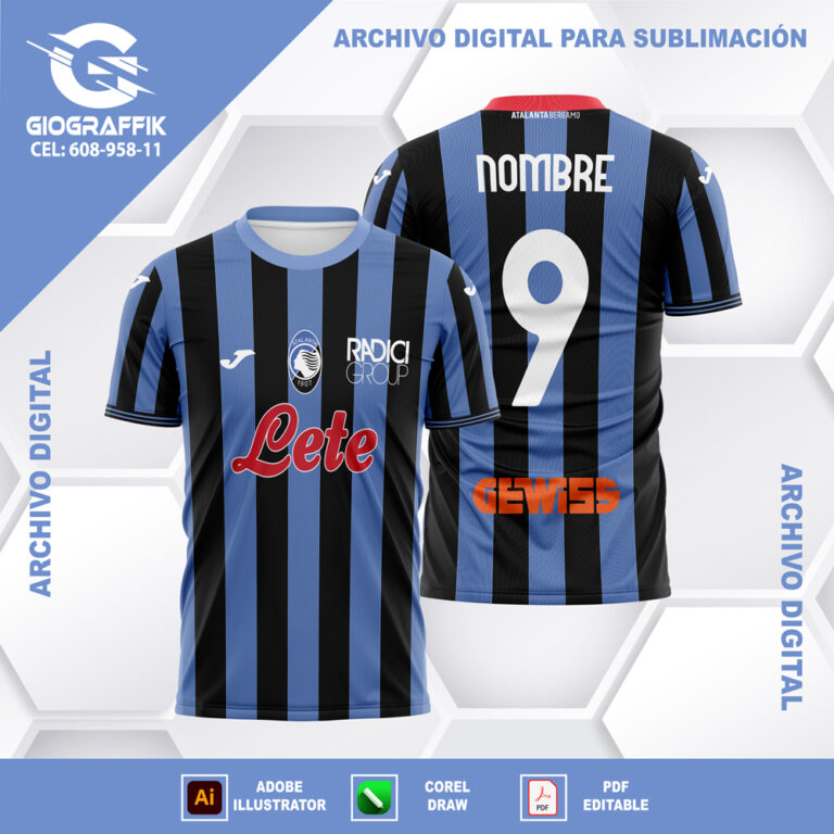 ATALANTA BLUE 2024-25 LOCAL