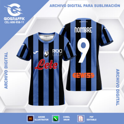 ATALANTA BLUE 2024-25 LOCAL