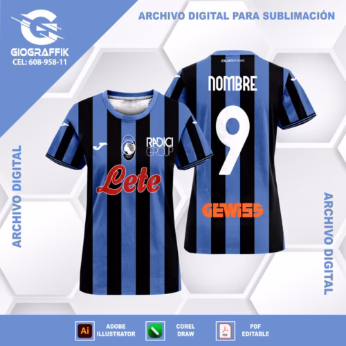 ATALANTA BLUE 2024-25 LOCAL