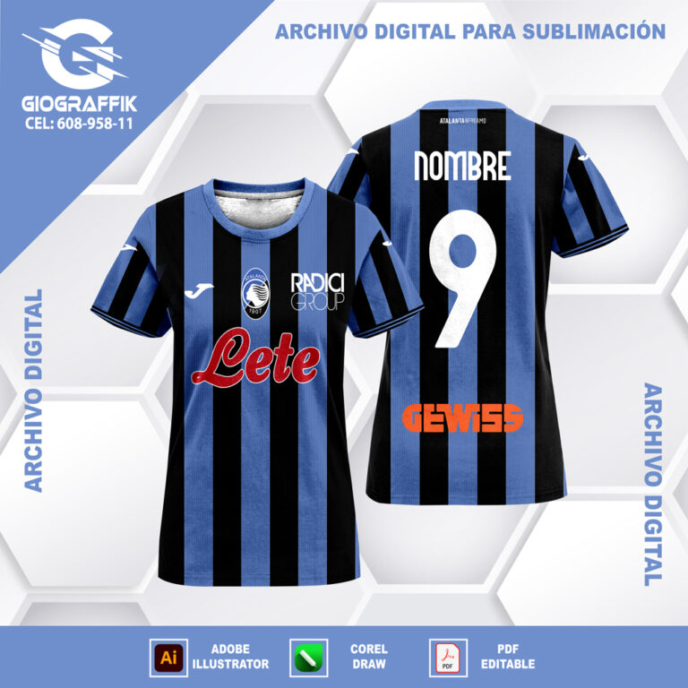 ATALANTA BLUE 2024-25 LOCAL