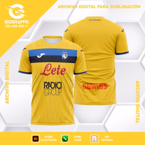 ATALANTA YELLOW 2024-25 VISITA