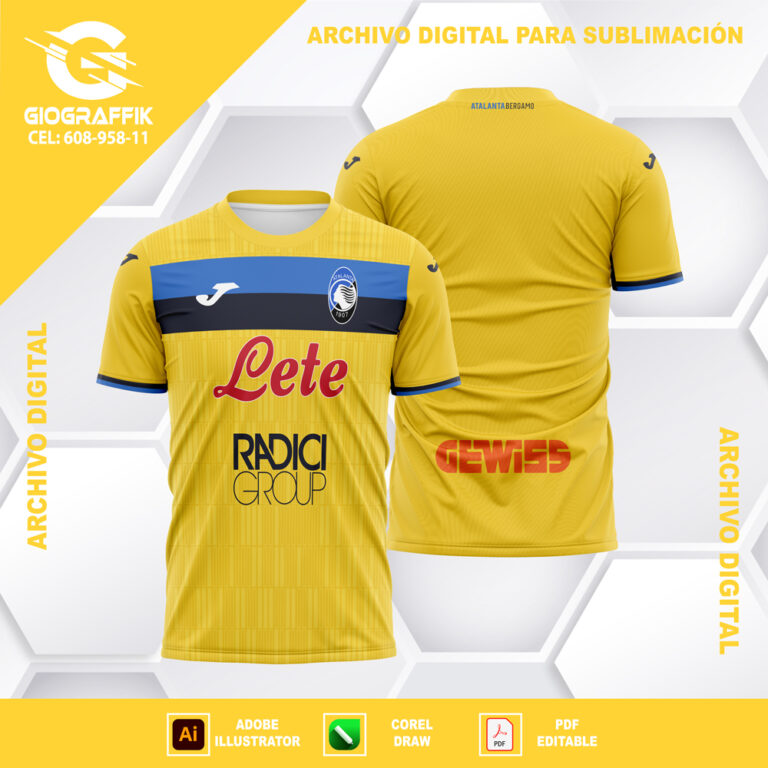 ATALANTA YELLOW 2024-25 VISITA