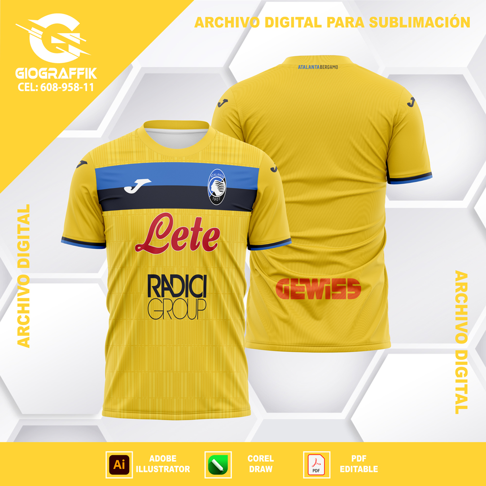 ATALANTA YELLOW 2024-25 VISITA C ATALANTA YELLOW 2024-25 VISITA C