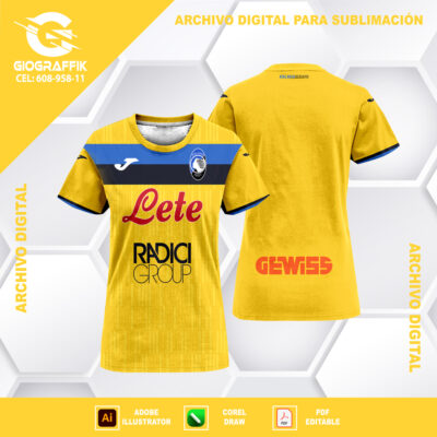 ATALANTA YELLOW 2024-25 VISITA