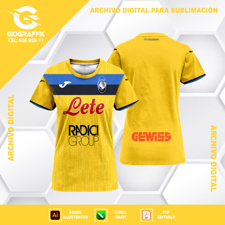 ATALANTA YELLOW 2024-25 VISITA