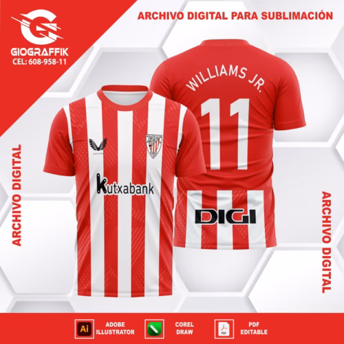ATLETIC BILBAO 2024-25 LOCAL RED