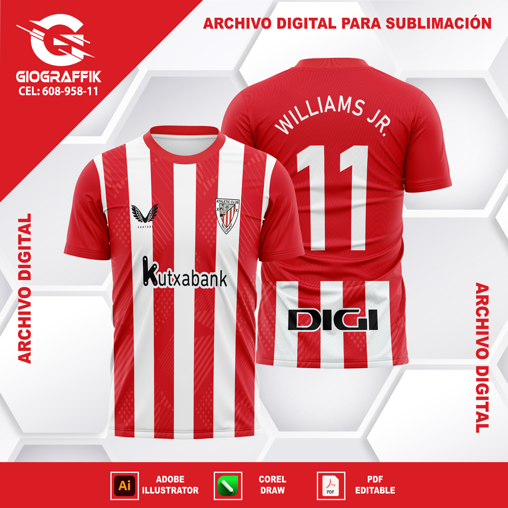 ATLETIC BILBAO 2024-25 LOCAL RED C ATLETIC BILBAO 2024-25 LOCAL RED C