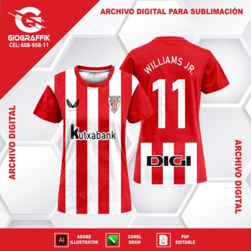 ATLETIC BILBAO 2024-25 LOCAL RED